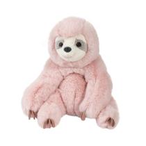 Mini brinquedo macio Douglas Pokie Pink Sloth para bichos de pelúcia Mini brinquedo macio Douglas Pokie Pink Sloth para bichos de pelúcia