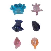 Mini Brinquedos Aquáticos Peixe Planta ou Animais Mini Brinquedos Aquáticos Peixe Planta ou Animais