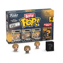 Mini Brinquedos Colecionáveis Funko Bitty Pop! O Senhor dos Anéis - Pacote com 4