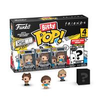 Mini brinquedos colecionáveis, pacote com 4, Funko Bitty Pop! Amigos Mini brinquedos colecionáveis, pacote com 4, Funko Bitty Pop! Amigos