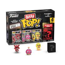 Mini brinquedos colecionáveis, pacote com 4, Funko Bitty Pop! Cinco noites Mini brinquedos colecionáveis, pacote com 4, Funko Bitty Pop! Cinco noites