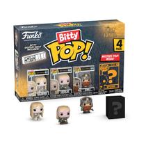 Mini brinquedos colecionáveis, pacote com 4, Funko Bitty Pop! O Senhor dos Anéis