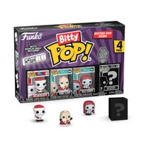Mini brinquedos colecionáveis, pacote com 4, Funko Bitty Pop! Pesadelo