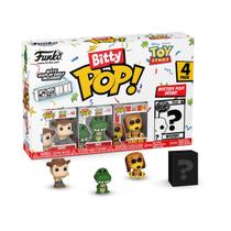 Mini brinquedos colecionáveis, pacote com 4, Funko Bitty Pop! Toy Story Mini brinquedos colecionáveis, pacote com 4, Funko Bitty Pop! Toy Story