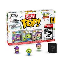 Mini brinquedos colecionáveis, pacote com 4, Funko Bitty Pop! Toy Story
