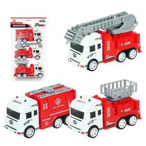 Mini brinquedos de engenharia de combate a incêndios, presen