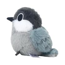 Mini Brinquedos De Pelúcia Realistas De 10cm, Pássaros Como Pescador, Pardal, Beija-flor E Myna,