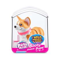 Mini brinquedos interativos para cães Pets Alive Booty Shakin' Pups