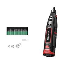 Mini Broca Sem Fio 12V, Gravador 5000-25000r, Moedor De Corrente Elétrico Recarregável, Micro