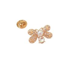 Mini Broche Borboleta com Pérola Mini Broche Borboleta com Pérola
