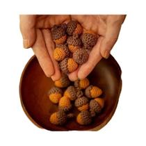 Mini Brotos De Crochê DIY Artesanato Feito À Mão Ornamentos De Balanço Fofos Para Decoração De Natal