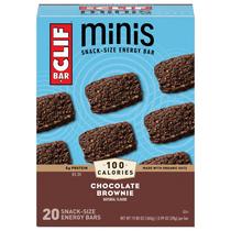 Mini brownie de chocolate Energy Bar Clifbar Clif Bars 20x20g Mini brownie de chocolate Energy Bar Clifbar Clif Bars 20x20g