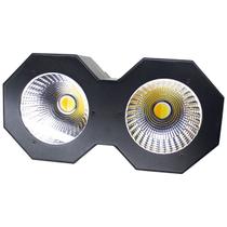 Mini brutt showtech de led 2 lampadas - st-mn200bfq Mini brutt showtech de led 2 lampadas - st-mn200bfq