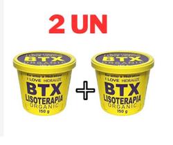 Mini Btx Lisoterapia Alisamento Sem Formol Hidralize - 2 Unidades 150g Cada