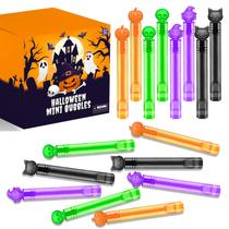 Mini Bubble Maker Leetous Halloween Mini Bubbles 100 unidades Mini Bubble Maker Leetous Halloween Mini Bubbles 100 unidades