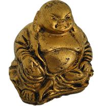 Mini Buda Gordinho Da Alegria 05007 Em Resina Mini Buda Gordinho Da Alegria 05007 Em Resina