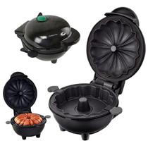 Mini Bundt Maker Maquina Eletrica Bolo Confeitaria - Star Capas E Acessórios