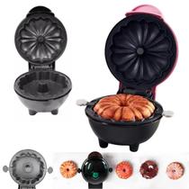 Mini Bundt Maker Maquina Eletrica Bolo Confeitaria - Star Capas E Acessórios