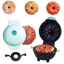 Mini Bundt Maker Maquina Eletrica Bolo Confeitaria - Star Capas E Acessórios