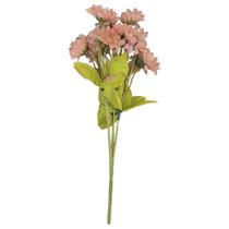 Mini Buque De Margarida Flores Artificiais P/ Decoração 26cm 03324