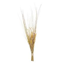 Mini buque desidratado pascoa (amarelo) 70cm