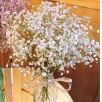 Mini Buquê Gypso (mosquitinho) Flores Desidratadas