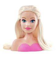 Mini Busto da Barbie com acessórios