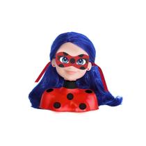 Mini Busto LadyBug - Miraculous - ZAG - Pupee