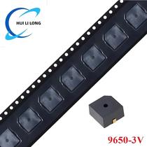 Mini Buzzer Ativo SMD 3V, Alto-falante Piezo 96x96x5mm, Kit Eletrônico 10 5pcs