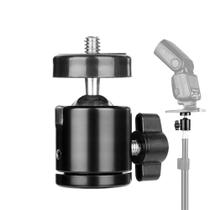 Mini Cabeça Ball Head Universal 1/4 Até 1Kg