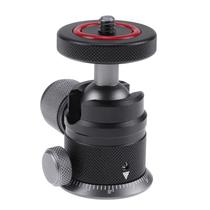 Mini Cabeça Esférica Ball Head Panorâmica 360 com Escala