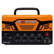 Mini Cabeçote Amplificador Borne MOB T30 30w Mini Cabeçote Amplificador Borne MOB T30 30w