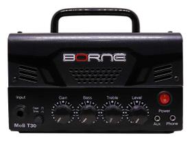 Mini Cabeçote Amplificador Borne MOB T30 30w