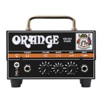 Mini Cabeçote Valvulado para Guitarra Orange Micro Dark Mini Cabeçote Valvulado para Guitarra Orange Micro Dark