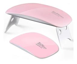 Mini Cabine Forno Secador Esmalte Led Rápida Portátil Led Uv