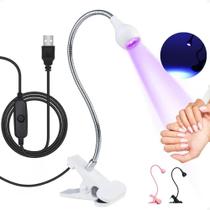 Mini Cabine Lanterna Mesa Led Uv Secagem Rápida Unhas De Gel