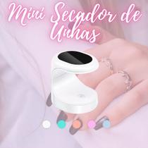 Mini Cabine Led Secador De Unhas UV 16W Cabo USB Bivolt Mini Cabine Led Secador De Unhas UV 16W Cabo USB Bivolt