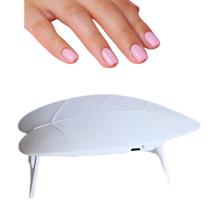 Mini Cabine LED Secadora Unhas Gel UV 6W Lâmpadas Temporizador