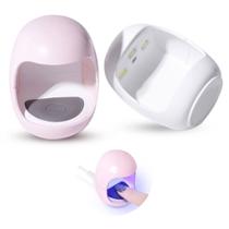 Mini Cabine Led Uv 6w Digital USBt Unhas Gel Acrígel cores Mini Cabine Led Uv 6w Digital USBt Unhas Gel Acrígel cores