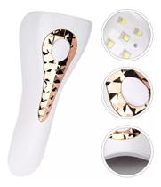 Mini Cabine Led Uv Portátil Secagem Unhas Gel Esmalte 18w Q5