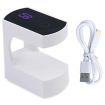 Mini Cabine Led Uv Secador Para Unhas 6W Portátil Com Display temporizador (45/60s) Mini Cabine Led Uv Secador Para Unhas 6W Portátil Com Display temporizador (45/60s)