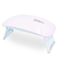 Mini Cabine Led/uv Sun Mini Portátil 6w Unhas Gel Branca
