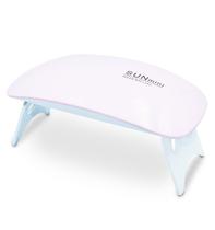 Mini Cabine Led/Uv Sun Mini Portátil 6W Unhas Gel Branca