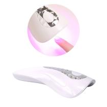 Mini Cabine Para Unha LED/UV - Portátil, USB, 5 Lâmpadas 18W