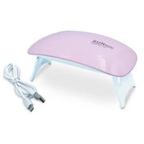 Mini Cabine sun 6w mini Para Manicure Iniciante