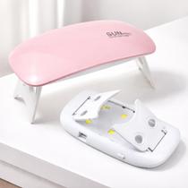 Mini Cabine Sun Mini de Unha Estufa LED para Unhas em Gel Portátil-INLIS