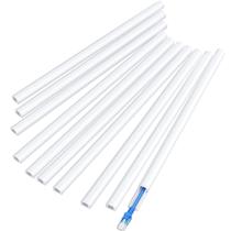 Mini cabo branco Cord Hider Wall Delamu CC05 para 1 cabo de 3,8 mm Mini cabo branco Cord Hider Wall Delamu CC05 para 1 cabo de 3,8 mm