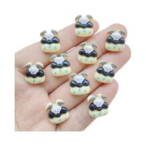 Mini Cabochões De Resina De Morcego E Abóbora De Halloween, 10 Peças Para Scrapbooking, Joias DIY,