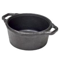 Mini Caçarola 100 ml em Alumínio 8 cm com Alça de Ferro Fumil