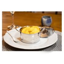 Mini Caçarola Com Tampa Couvert Inox 12Cm - James.F